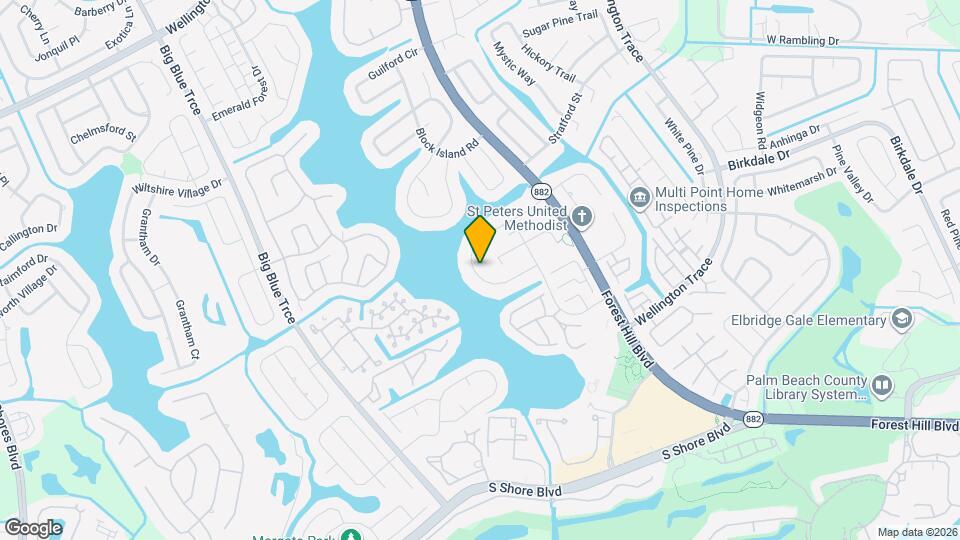 12467 Westhampton Cir Map and Location Details