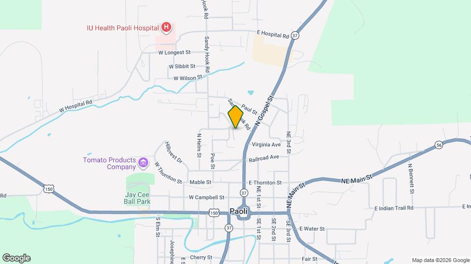 Country Place Apartments Map and Location Details