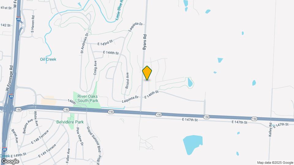 14400 Oakland Ct Map and Location Details