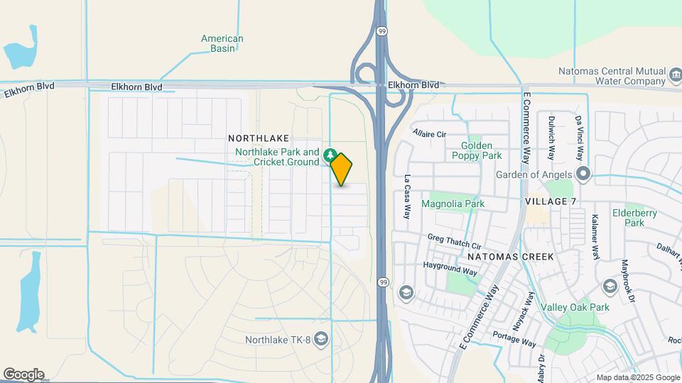 3555 Nuestra Ave Map and Location Details