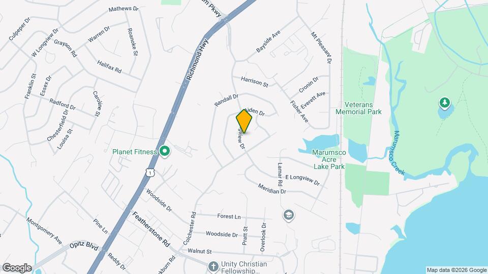 1331 E Longview Dr Map and Location Details