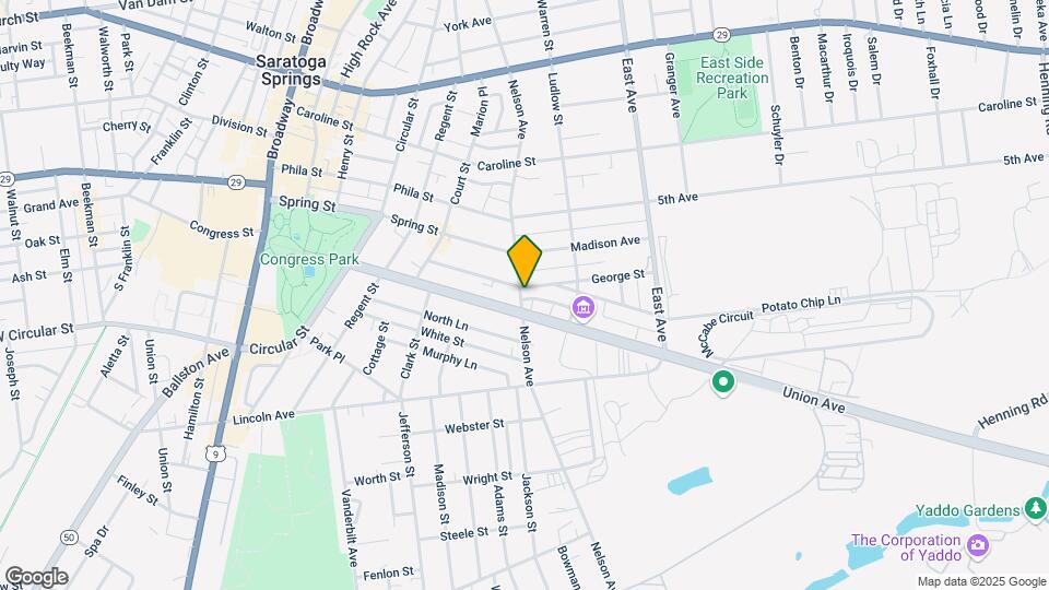 168 Nelson Ave Mapa y Detalles de la Ubicación