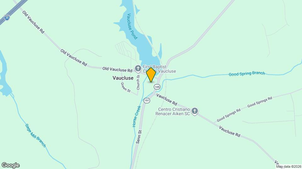 Vaucluse Mill Lofts Map and Location Details