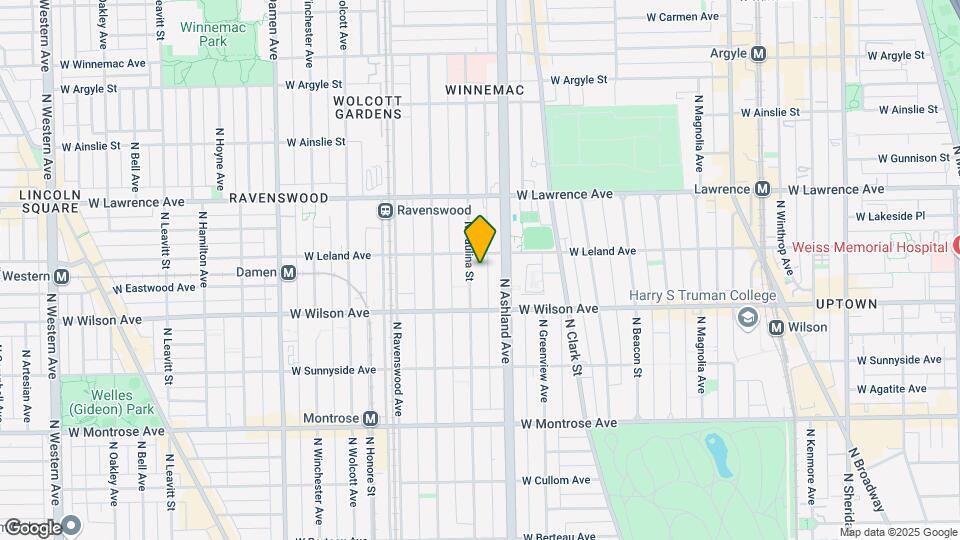 4641 N Paulina St, Unit 401 Mapa y Detalles de la Ubicación