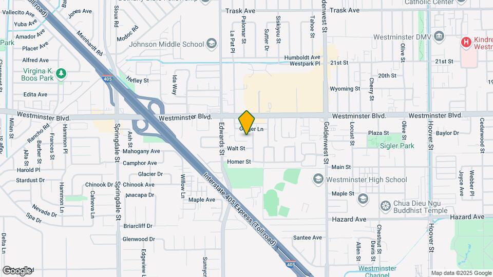 6601 La Pat Ct Map and Location Details