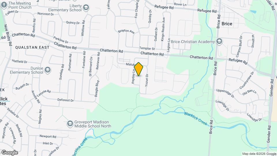 3289 Kady Ln Mapa y Detalles de la Ubicación