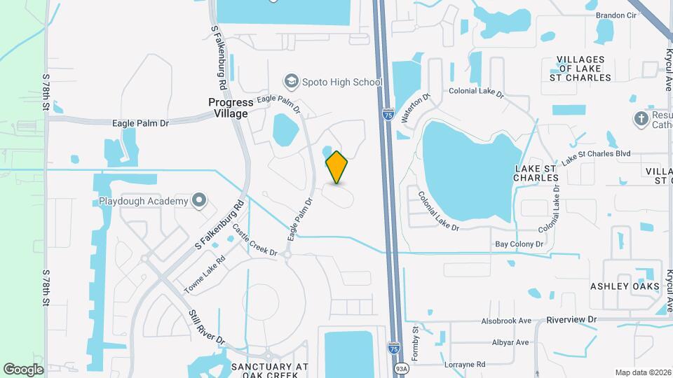 8839 Indigo Trl Lp Map and Location Details