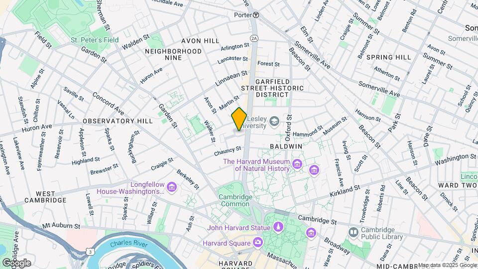 15 Langdon St, Unit #6 Map and Location Details