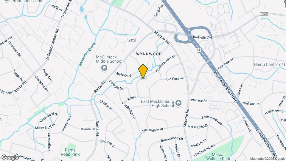 2122 Knickerbocker Dr, Unit 626 Map and Location Details