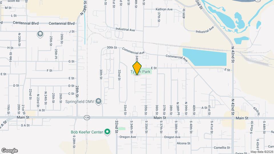 541 34th St Map and Location Details