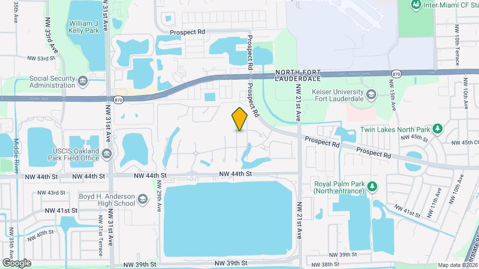 4534 Pinehurst Trl W Mapa y Detalles de la Ubicación