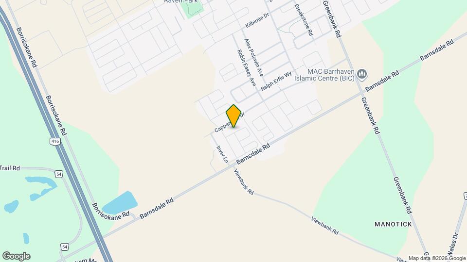 919 Athenry Ct Map and Location Details