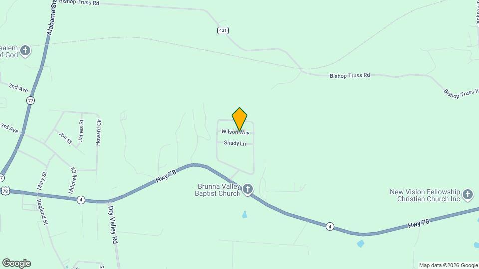 67 Wilson Way Map and Location Details