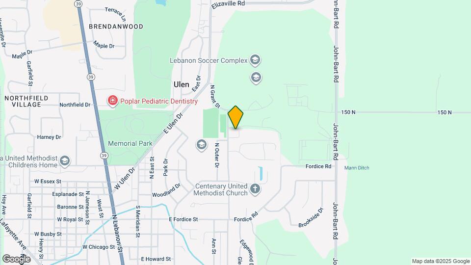 1320 Millerwood Ct Map and Location Details