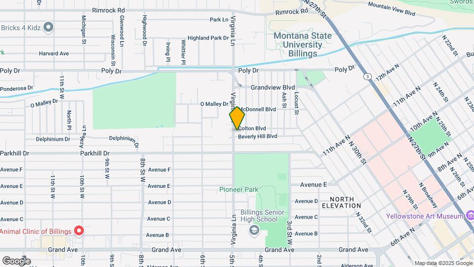441 Beverly Hill Blvd Map and Location Details
