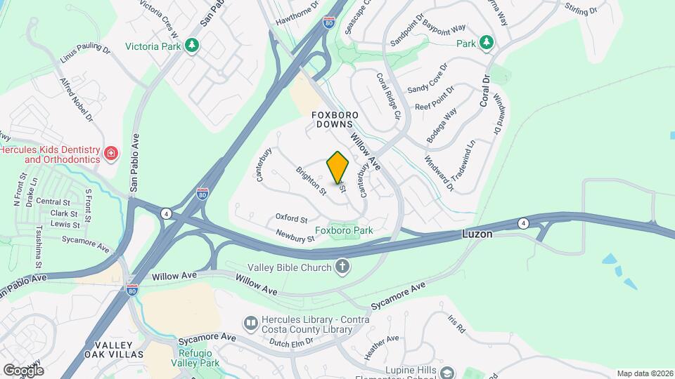 155 Dartford St Map and Location Details