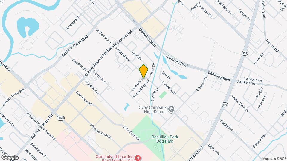 115 La Rue Vil Map and Location Details