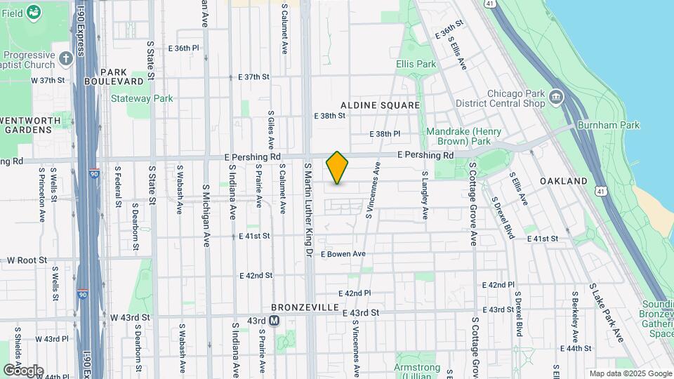 Oakwood Apartments Mapa y Detalles de la Ubicación
