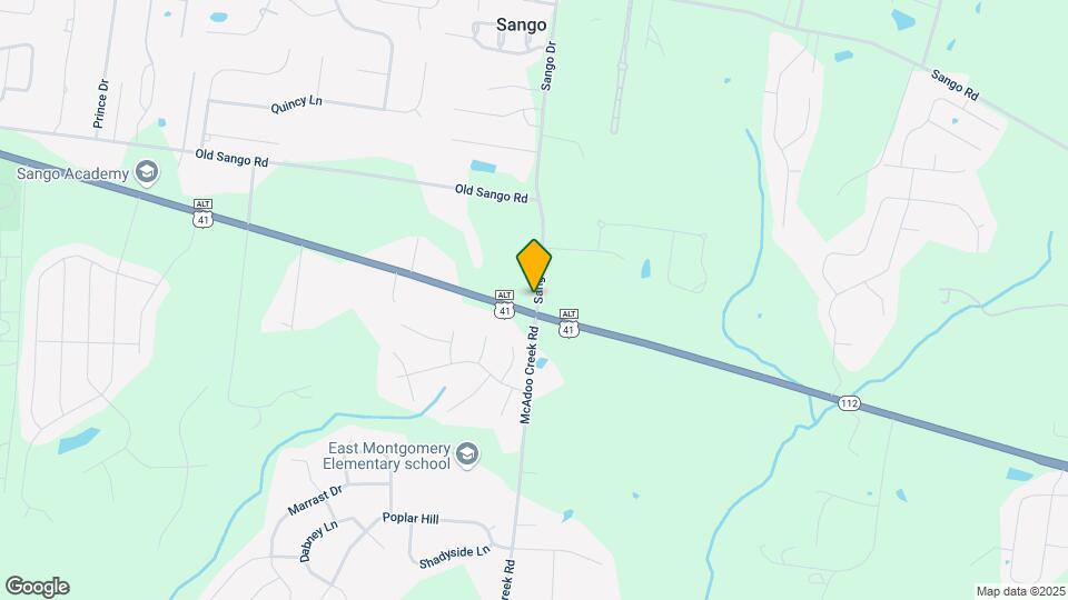 106 Sango Place Villas Dr Map and Location Details