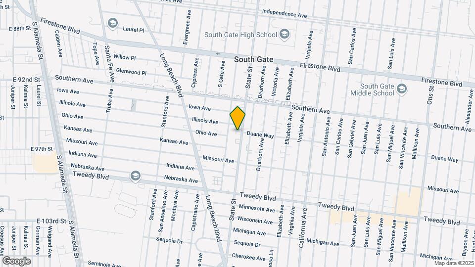 9501 State St Map and Location Details