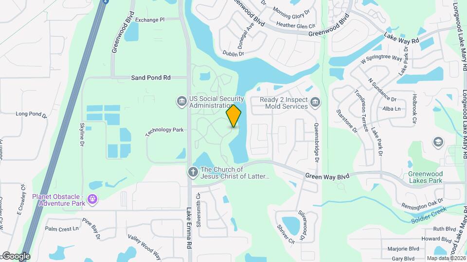 2561 Grassy Point Dr Map and Location Details