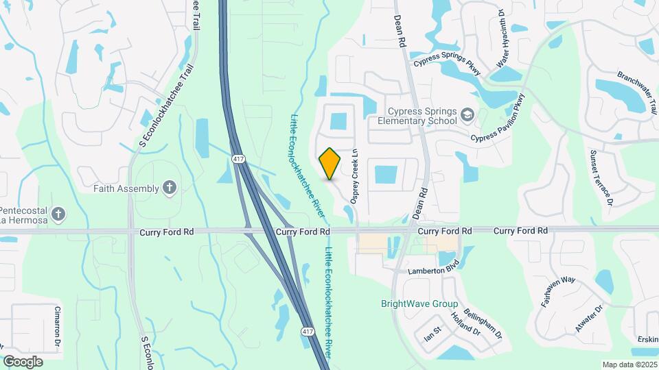 2802 River Ridge Dr Map and Location Details