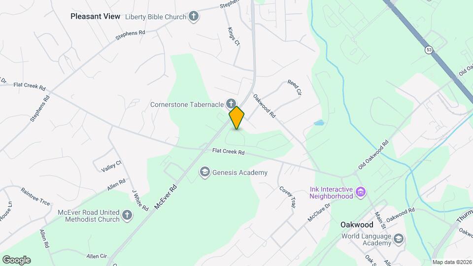 5036 Silver Fox Trl Map and Location Details