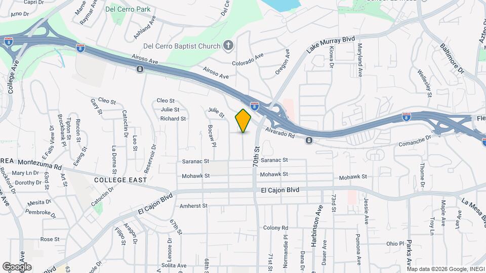 5148 Manchester Rd Map and Location Details