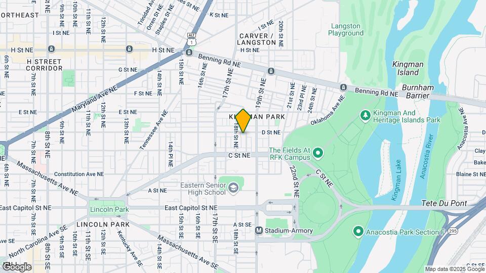 332 18th Pl NE-Unit -1 Map and Location Details