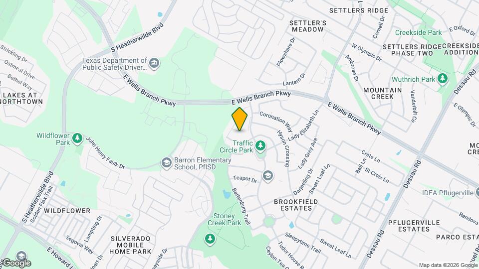 917 Elderberry Tea Cove Map and Location Details