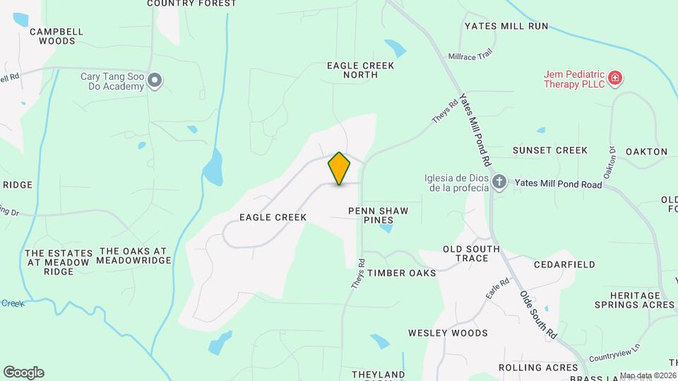 5105 Pine Dr Map and Location Details