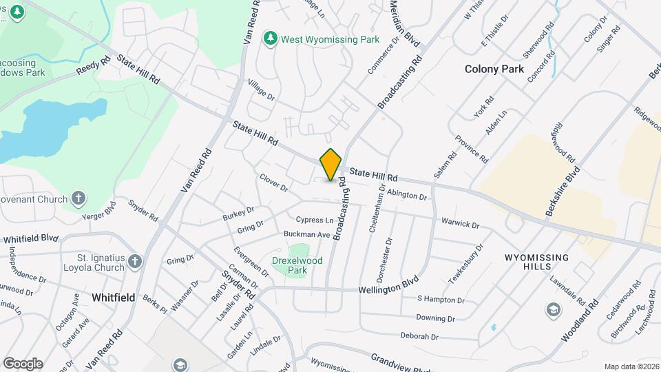 2012 Hale Ct Map and Location Details