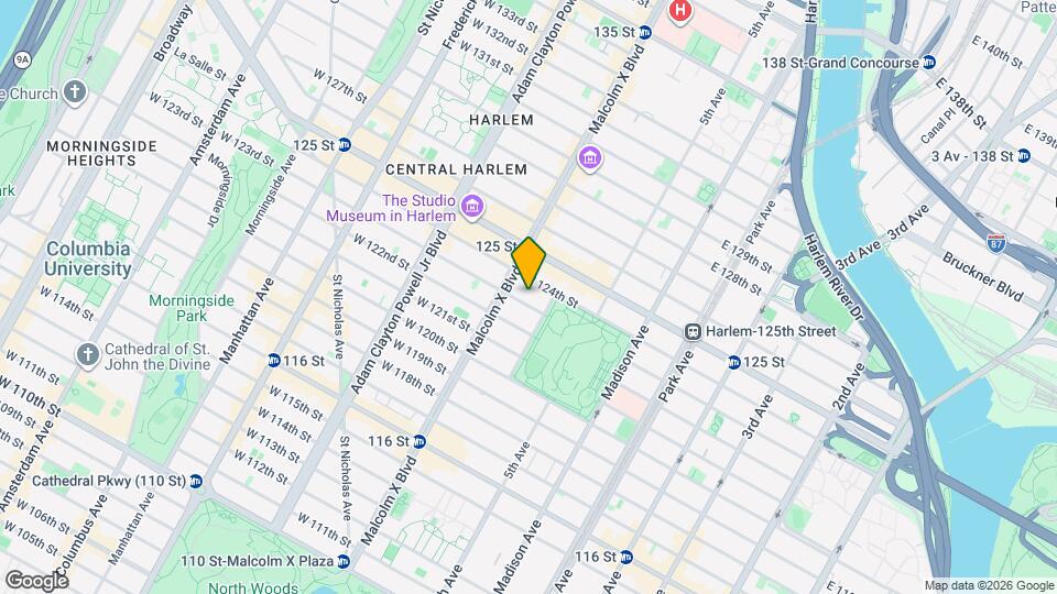 11-15 WEST 123RD ST Map and Location Details