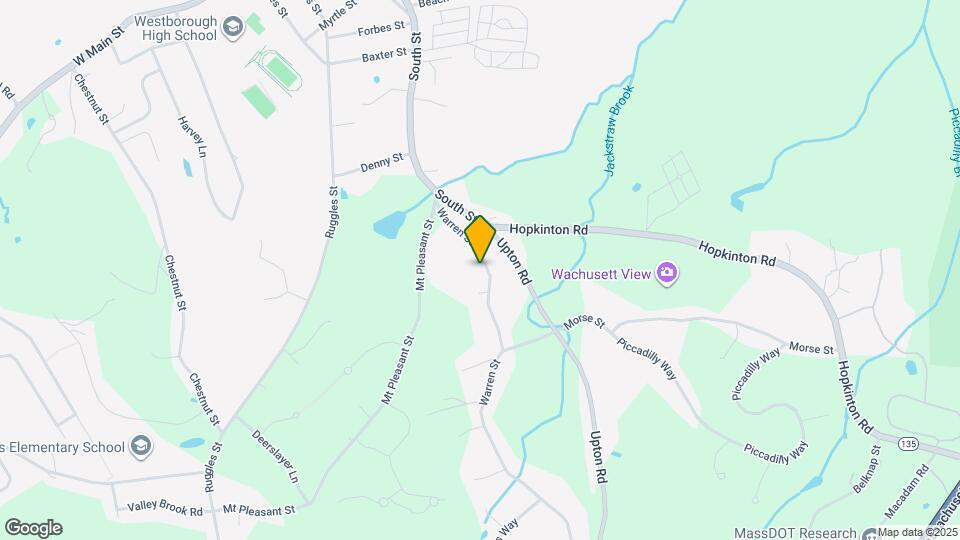 15 Warren St Map and Location Details