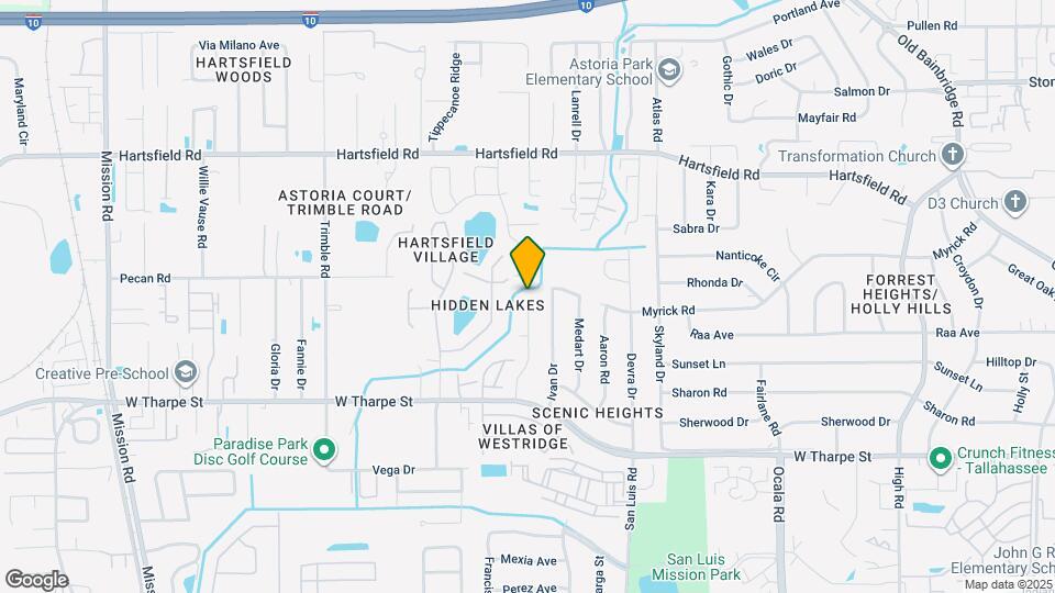 1877 Meriadoc Rd Map and Location Details