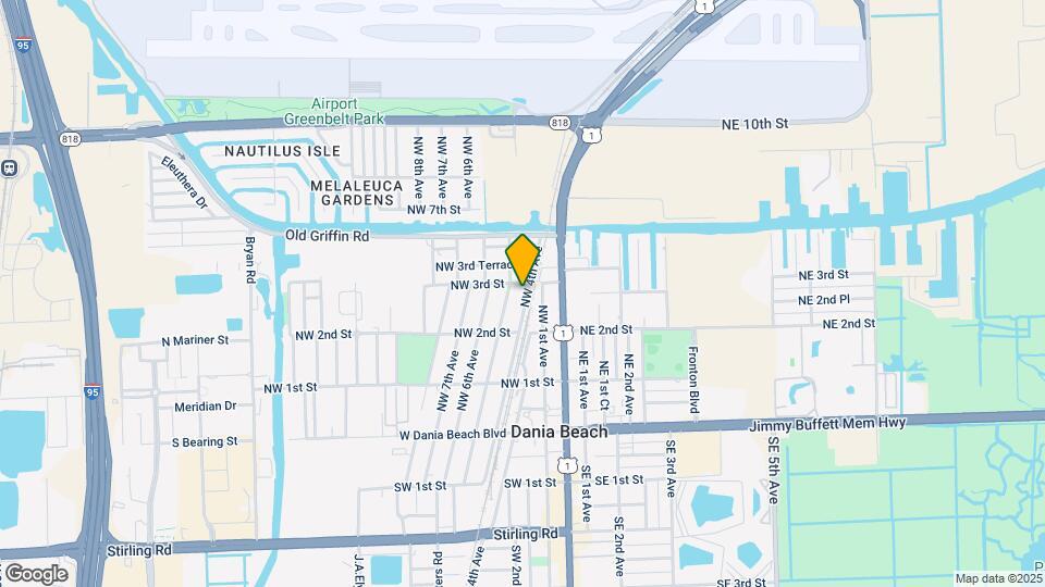 245 NW 4th Ave Mapa y Detalles de la Ubicación