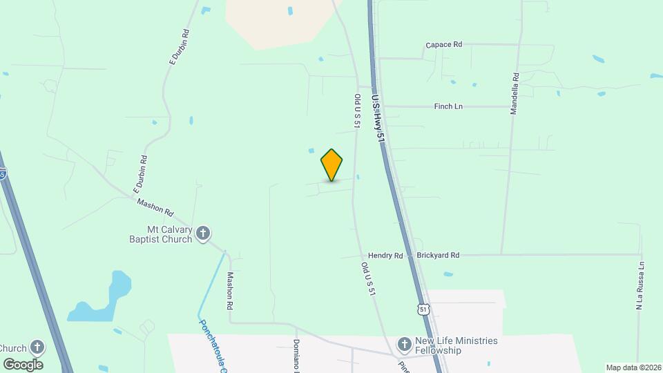 55141 Old Hwy 51 Map and Location Details