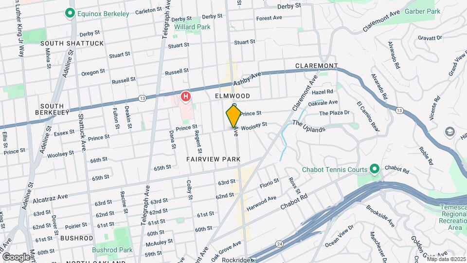 3100 College Ave Map and Location Details