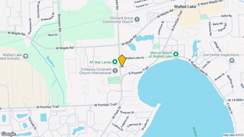 118 Ladd Rd Map and Location Details