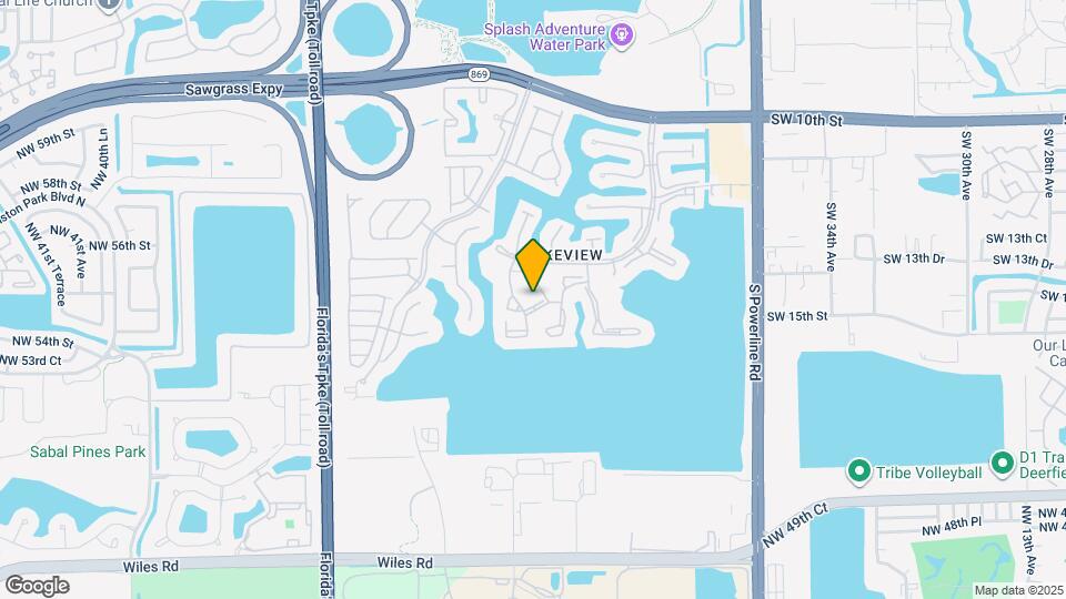 1606 Congressional Way Map and Location Details