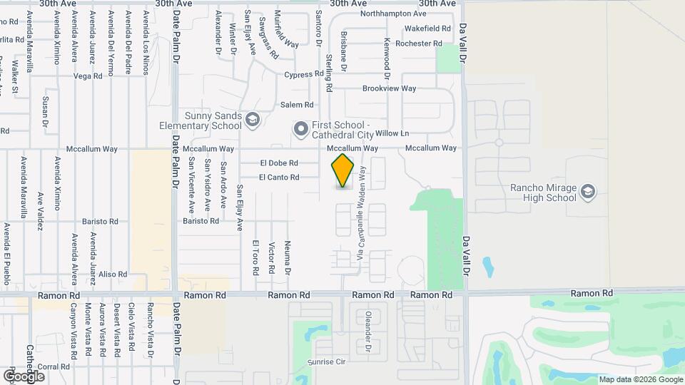 130 Via Palermo Map and Location Details