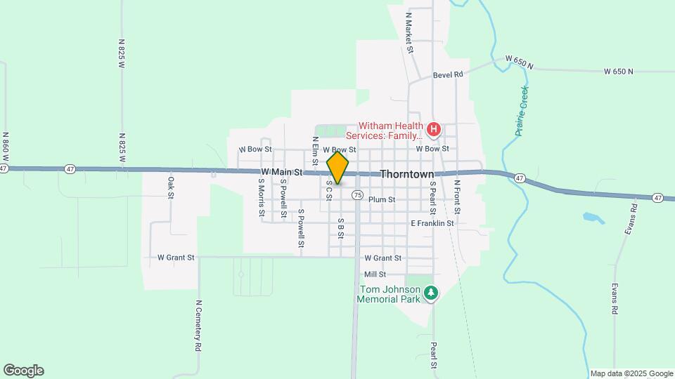 116 UNIT B S B St Map and Location Details