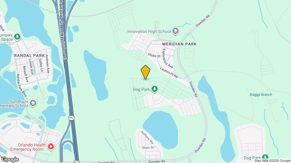 11417 Rhyme Ave Map and Location Details