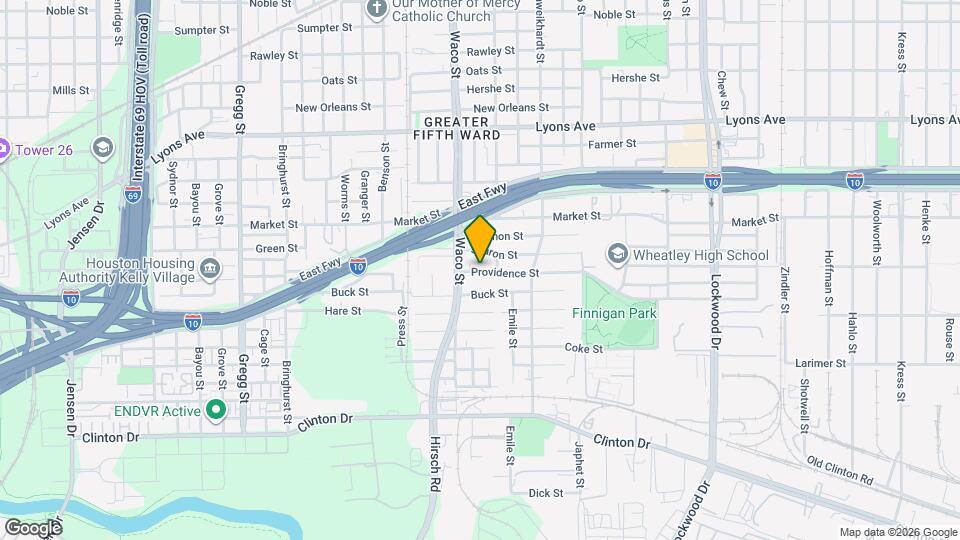 4425 Providence St Map and Location Details