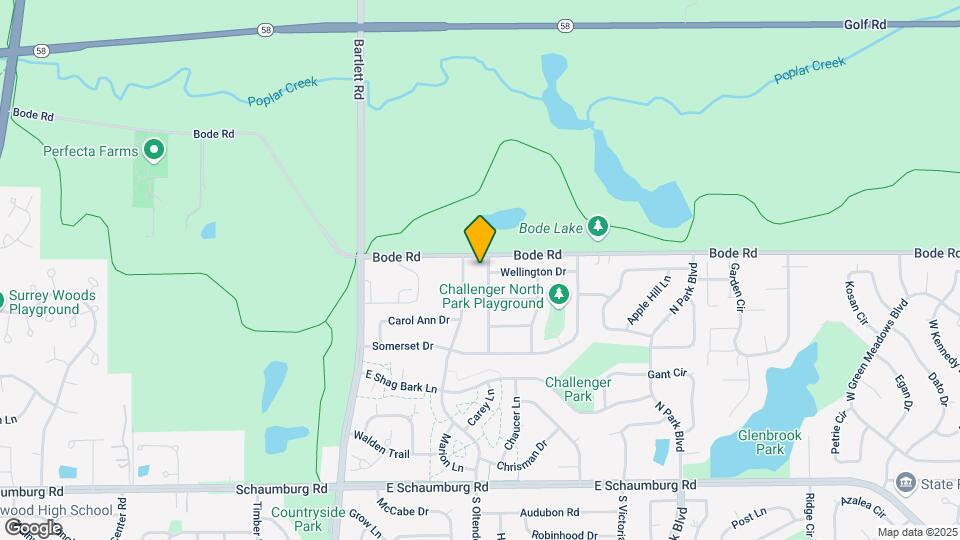 310 Huntington Dr Map and Location Details