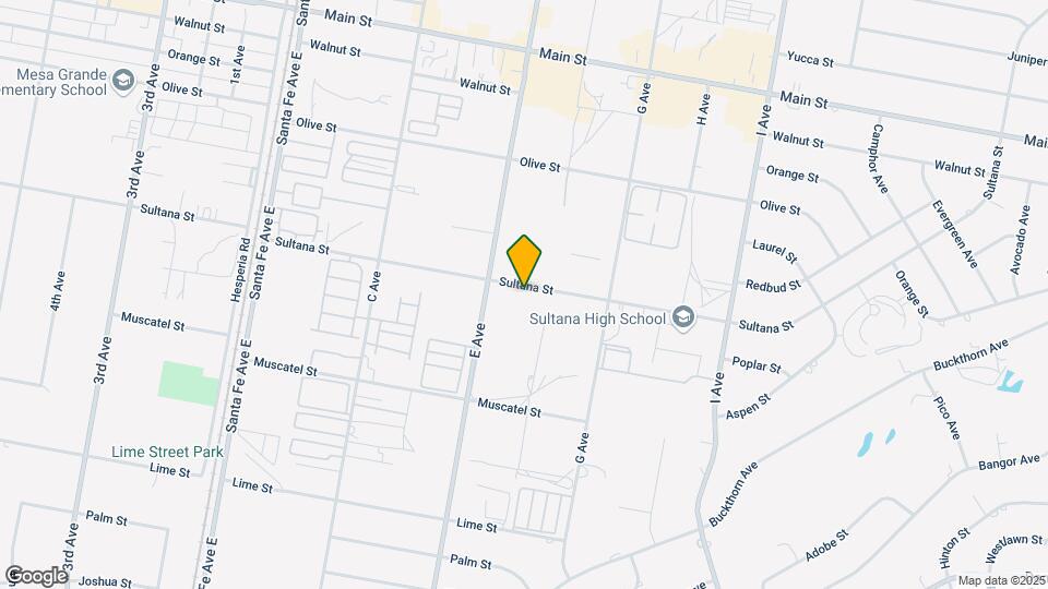 17077 Sultana St Map and Location Details