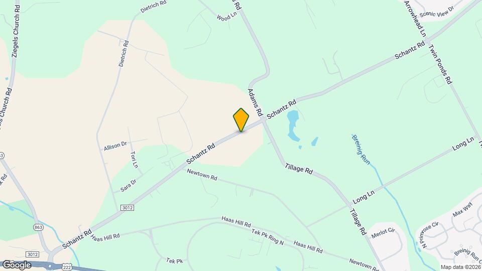 1244 Martin St Map and Location Details