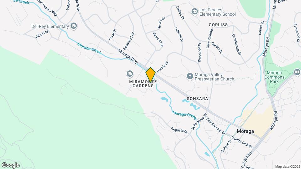 102 Miramonte Dr Map and Location Details