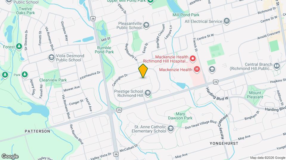 40 Crystal Dr Map and Location Details