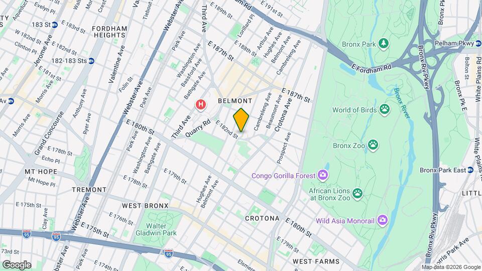 2203 Belmont Ave Map and Location Details